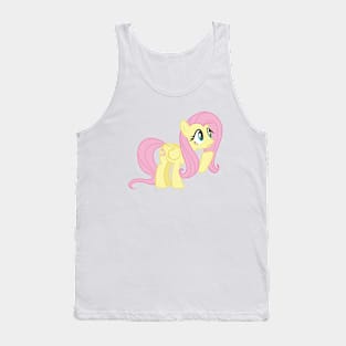 Just a Fluttershy Tank Top